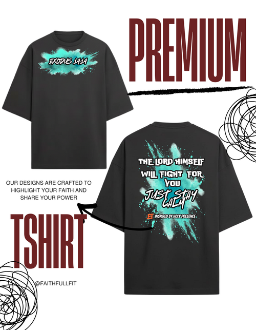 The Lord Will Fight For You!!!