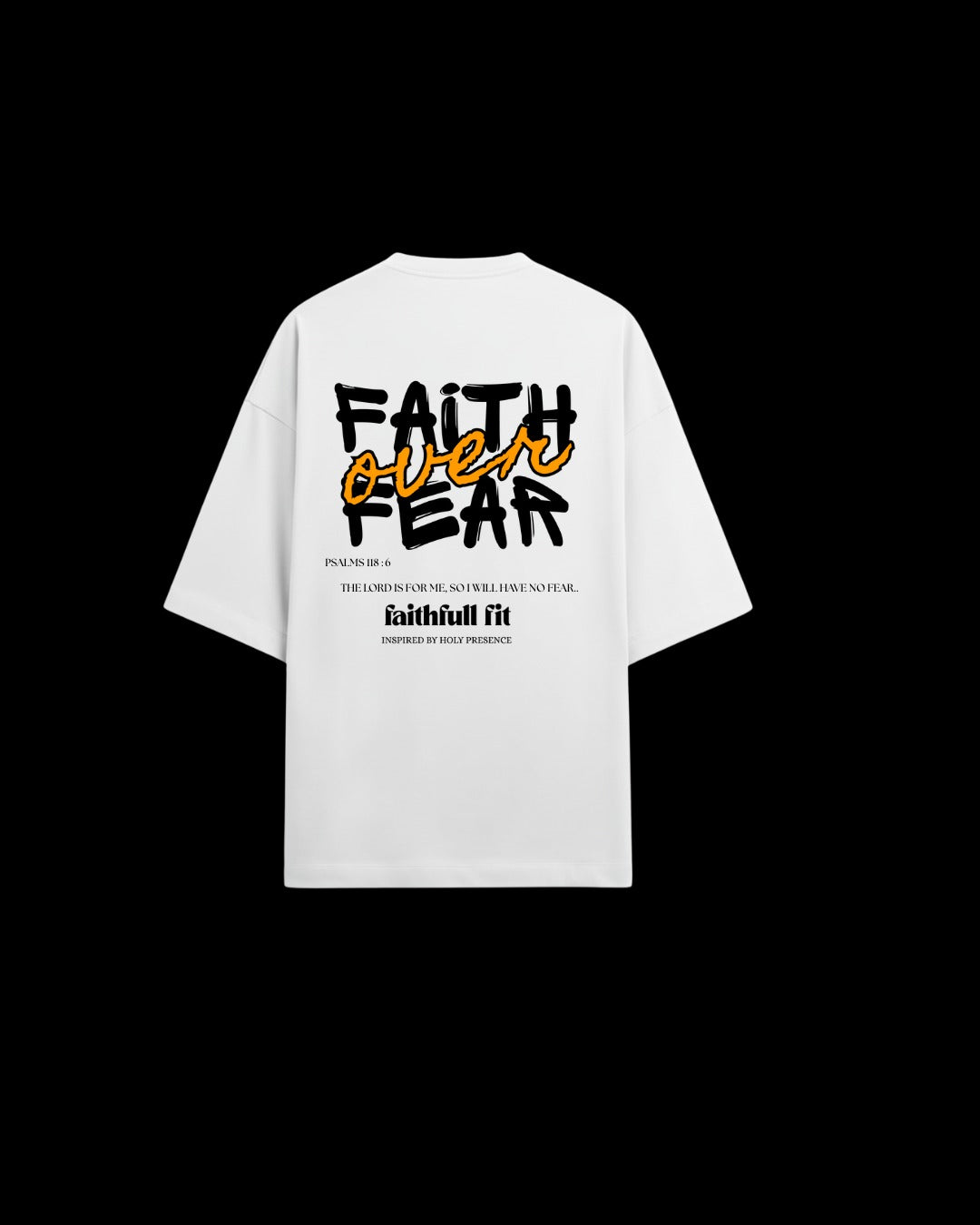 Faith over fear